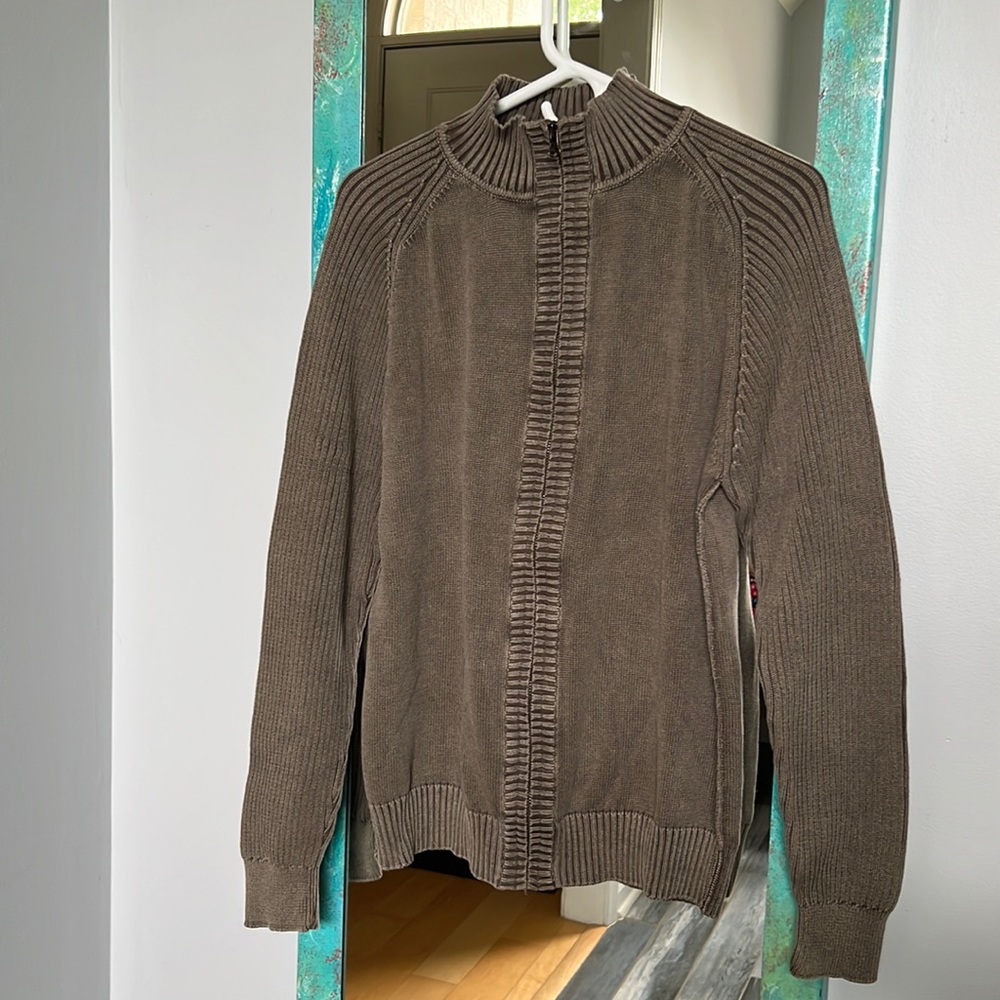 Brown Sweater Large